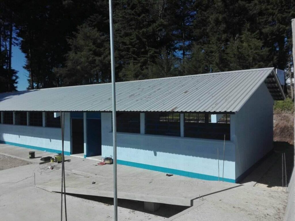 Ampliación Escuela Primaria Aldea Santa Irene, San Antonio Sacatepéquez, San Marcos