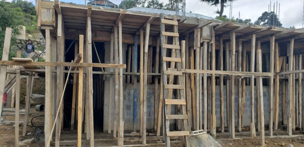 Ampliación Escuela Primaria Caserío El Porvenir Aldea Tuizmo, Concepción Tutuapa, San Marcos