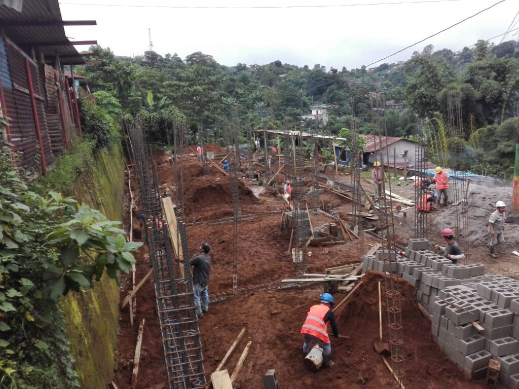 Ampliación Escuela Primaria Caserío Santa Teresa, La Reforma, San Marcos