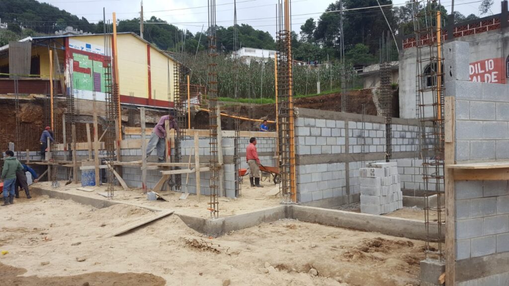 Ampliación Escuela Primaria Caserío los Escobar San Cristóbal Cucho, San Marcos