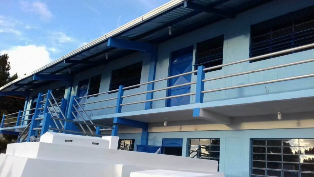 Ampliación Escuela Primaria con Segundo Nivel, Aldea Boxoncan, Tajumulco, San Marcos