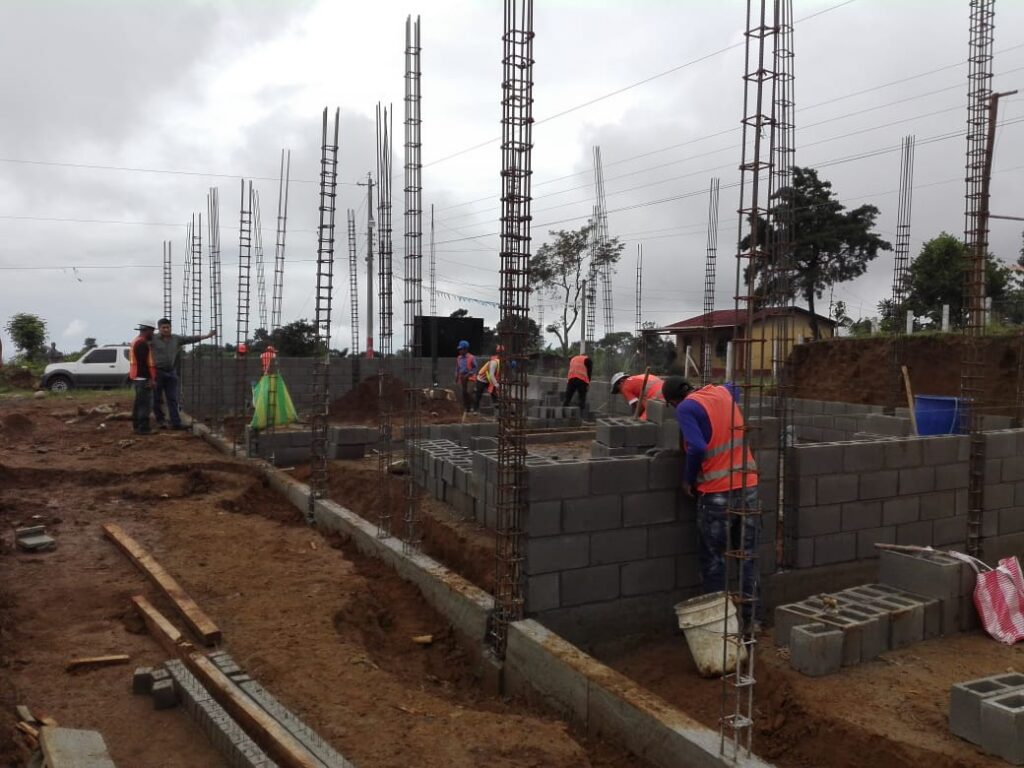 CONSTRUCCIÓN ESCUELA PRIMARIA COMUNIDAD EL BALUARTE, LA REFORMA, SAN MARCOS