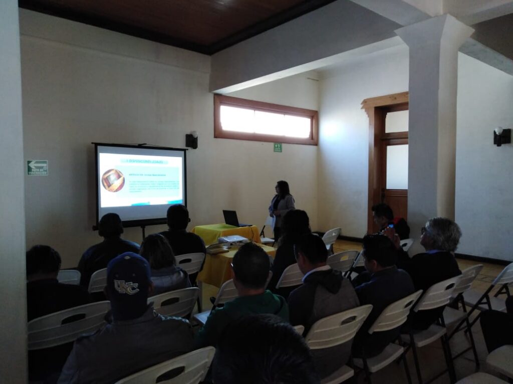 Capacitación Sobre Presentación de Expedientes de proyectos 2019