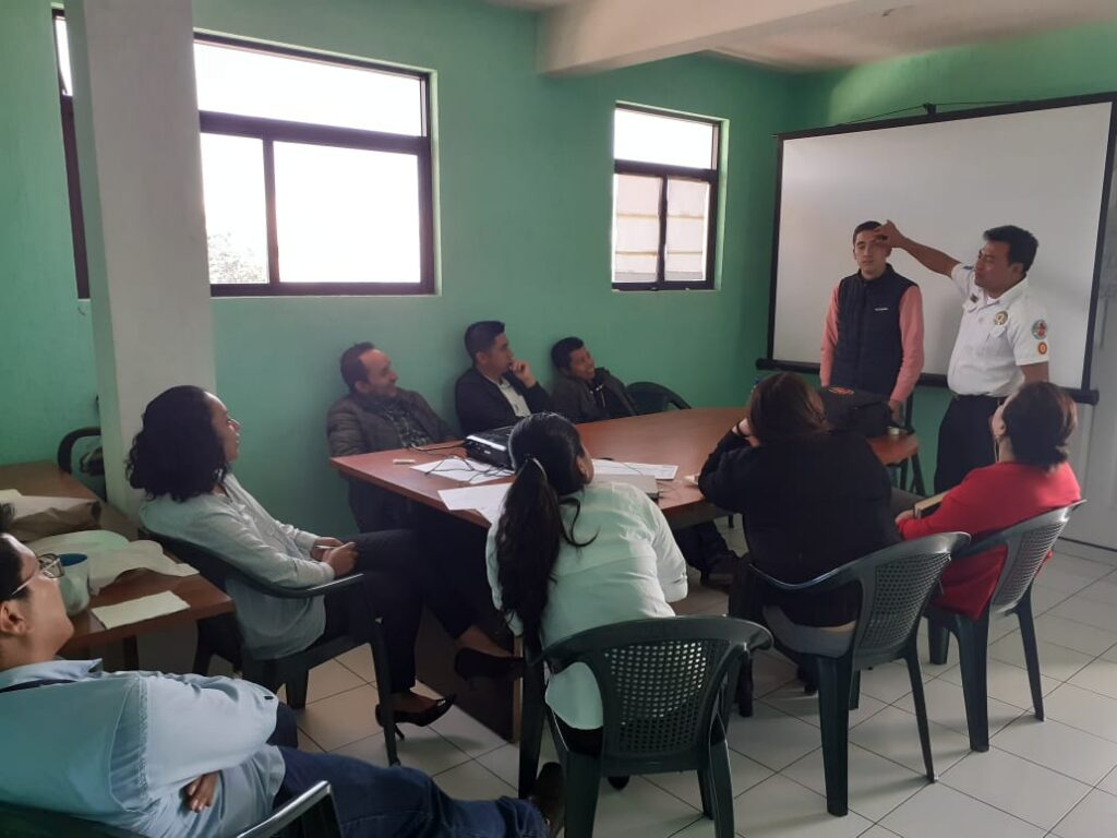 Charla de primeros auxilios