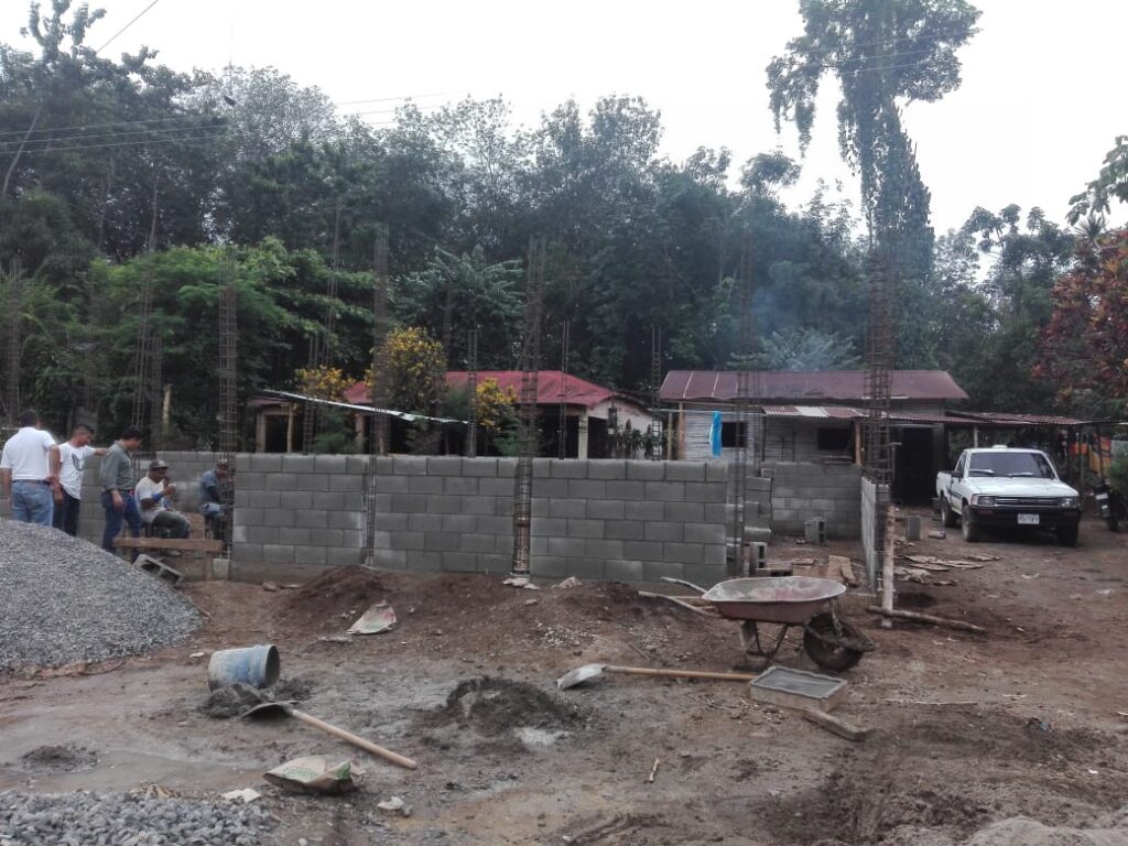Construcción Escuela Primaria Comunidad la Ceiba, La Reforma, San Marcos