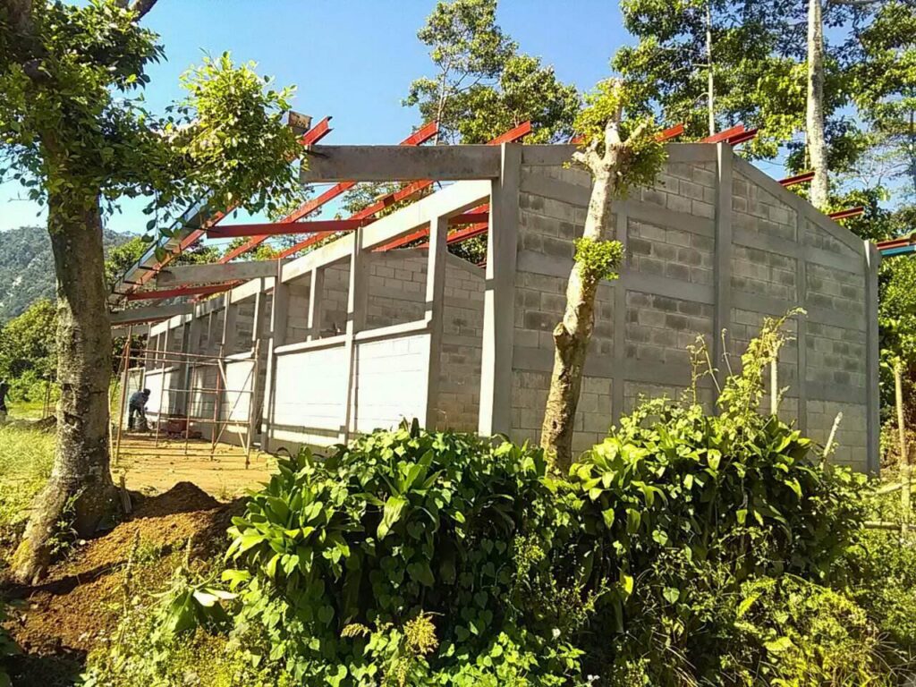 Construcción Instituto Básico Caserío La Libertad, Aldea Chanchicupe, Tajumulco, San Marcos.
