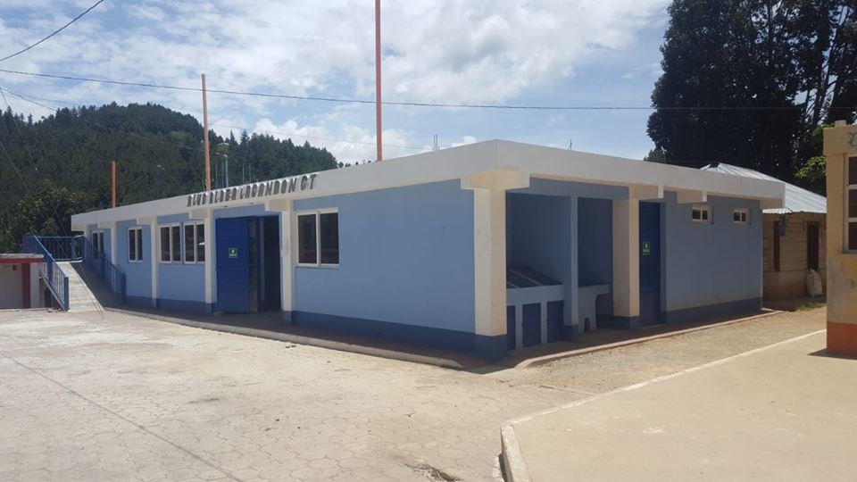 Construcción Puesto de Salud Aldea Lacandon, Concepción Tutuapa, San Marcos