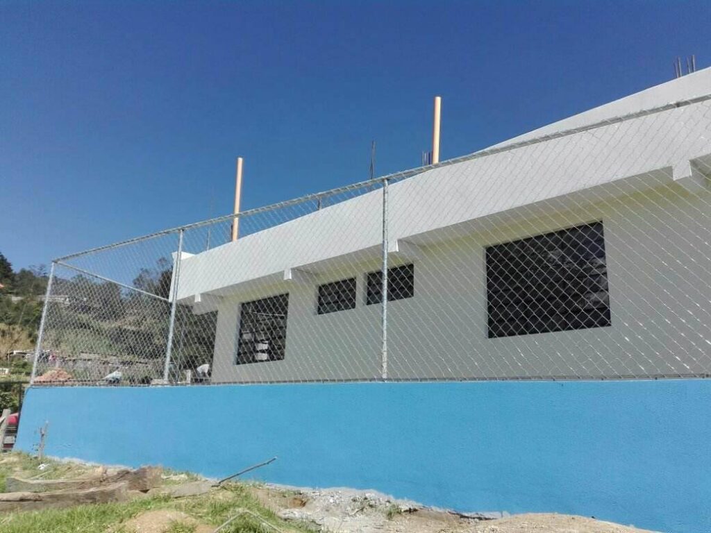 Construcción Puesto de Salud, Aldea San Rafael Guativil, San Cristóbal Cucho, San Marcos.