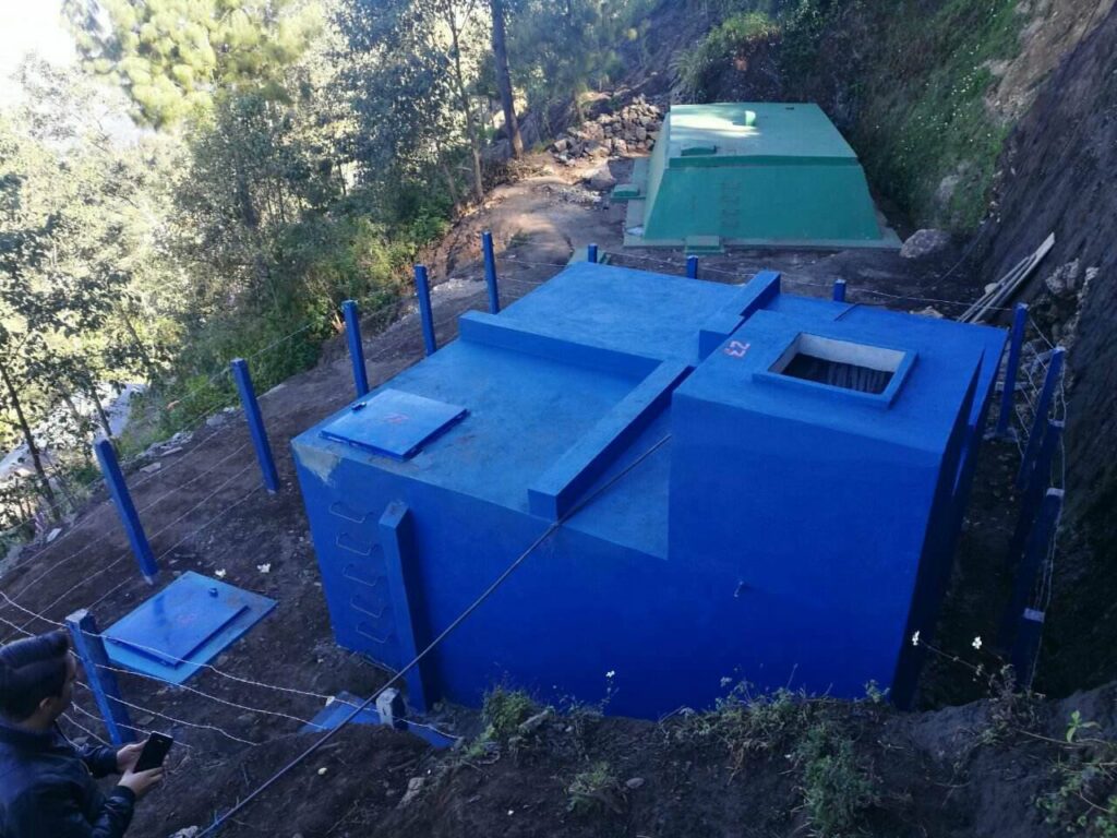 Construcción Sistema de Agua Potable Aldea Tuizmó Concepción Tutuapa, San Marcos