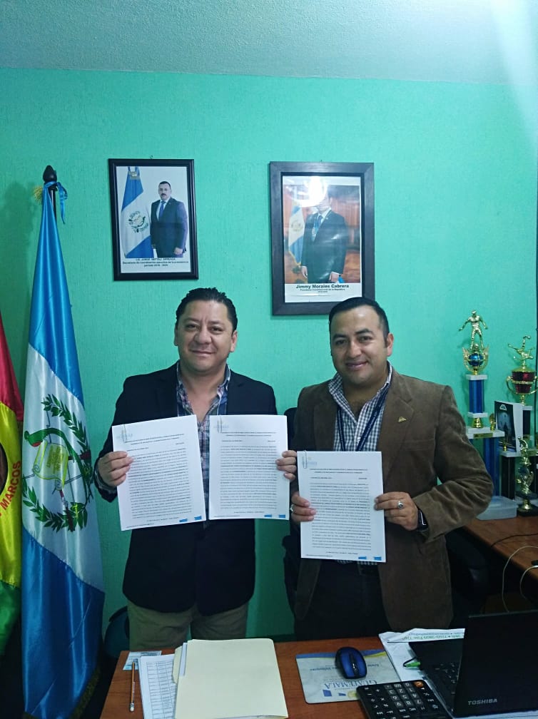 Firma de Convenios