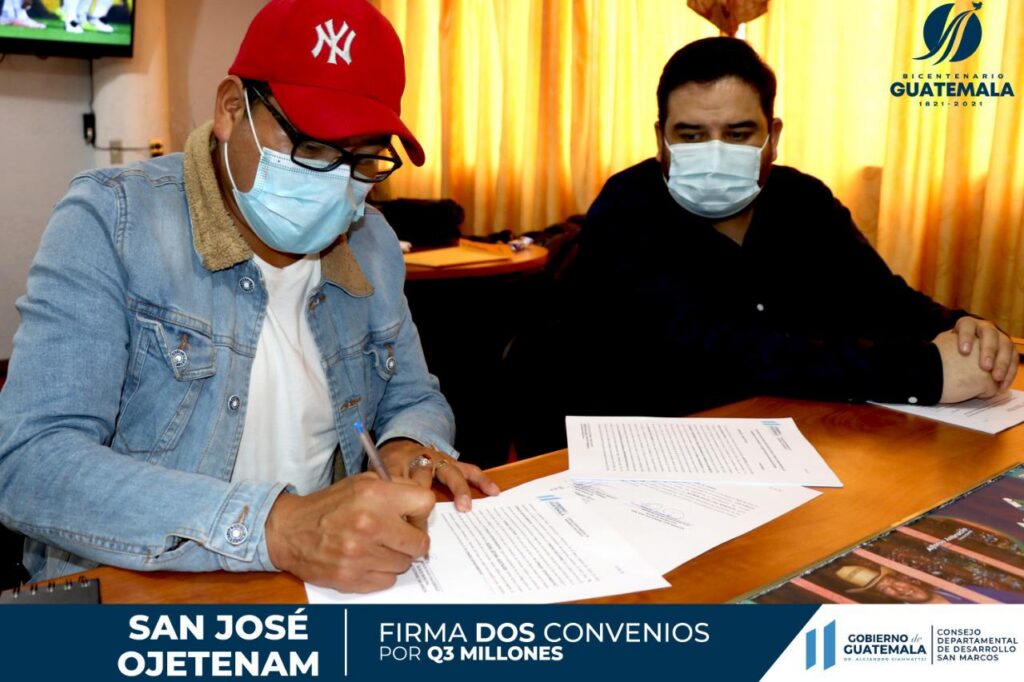 Firma de Convenios
