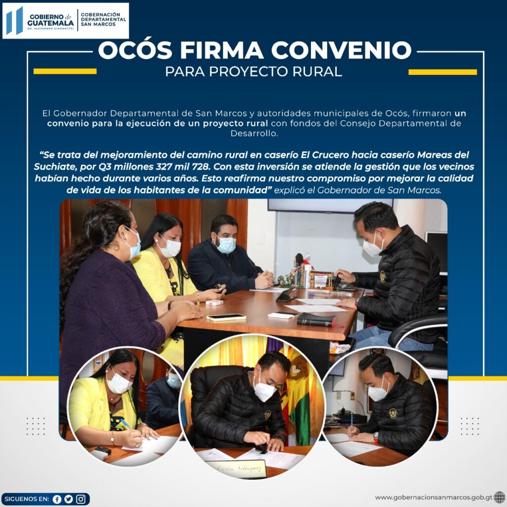 Firma de Convenios