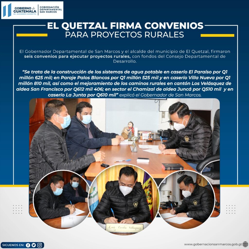 Firma de Convenios