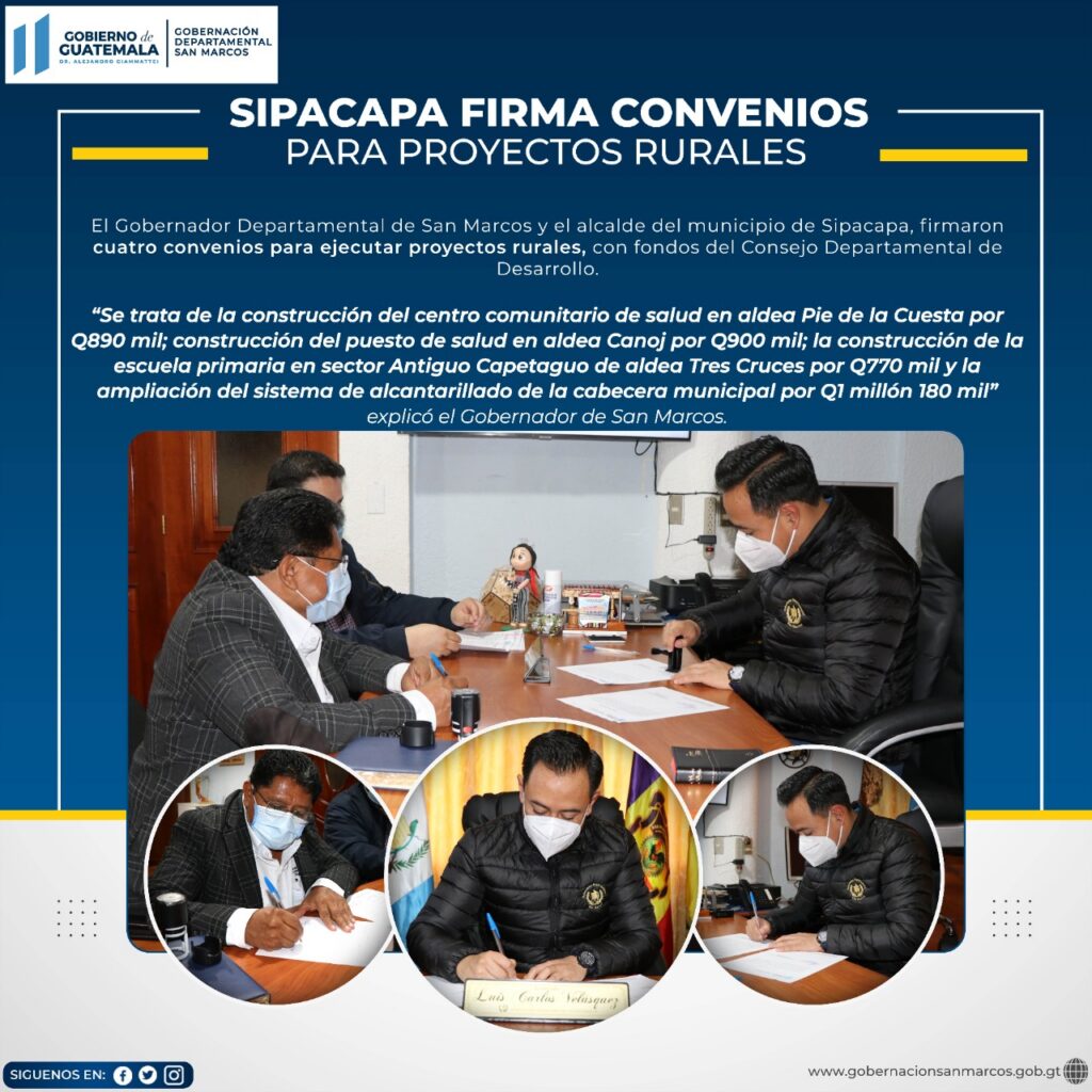 Firma de Convenios