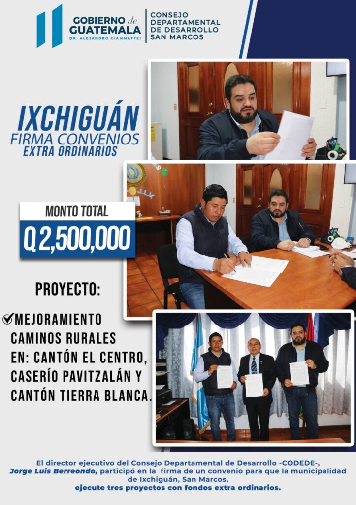Firma de Convenios