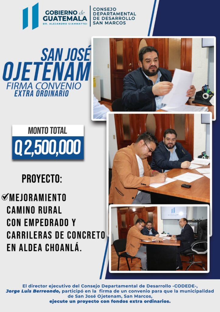 Firma de Convenios