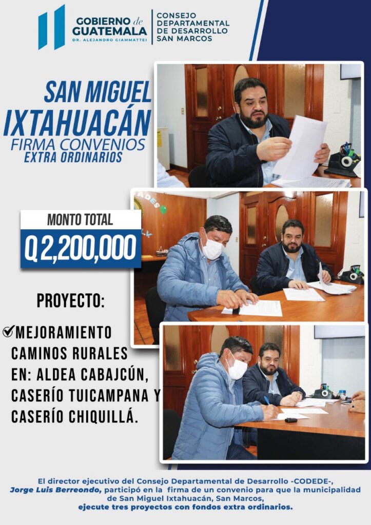 Firma de Convenios