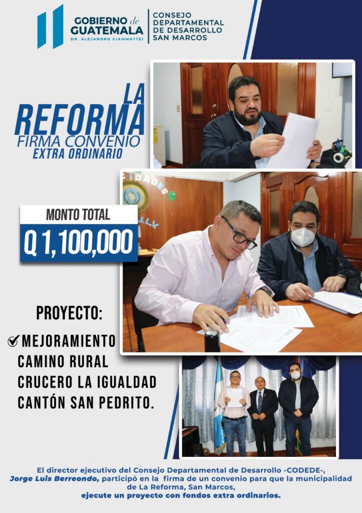Firma de Convenios