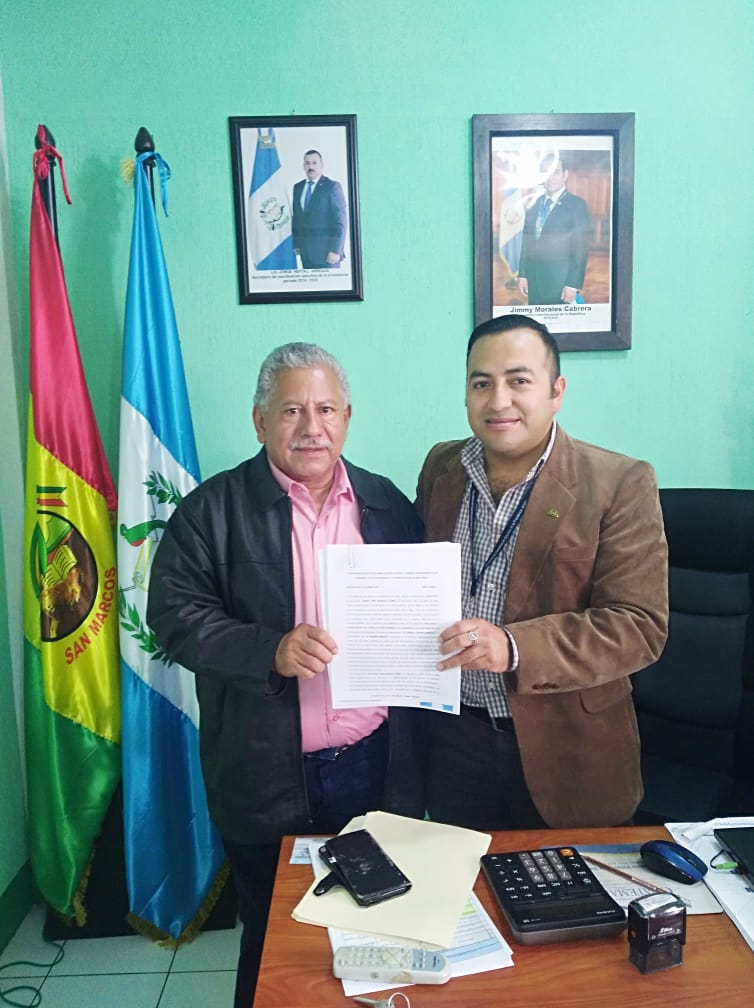 Firma de Convenios ejercicio fiscal 2019