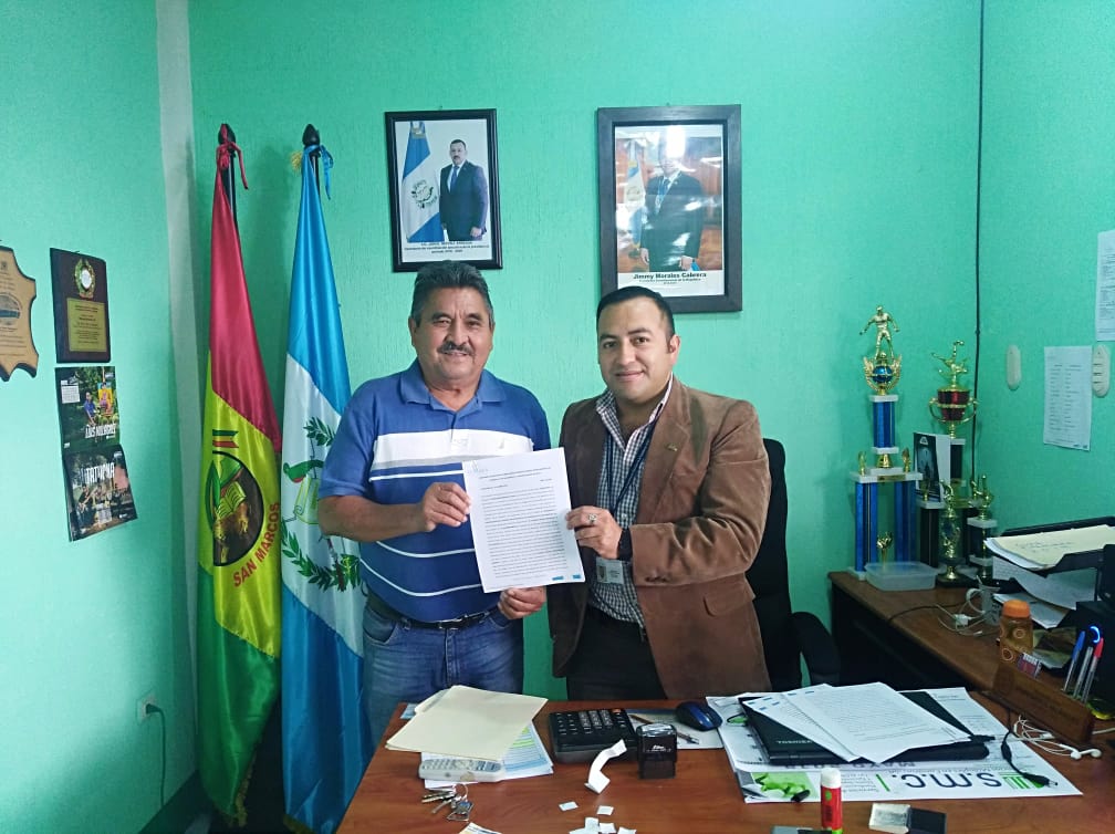 Firma de Convenios ejercicio fiscal 2019