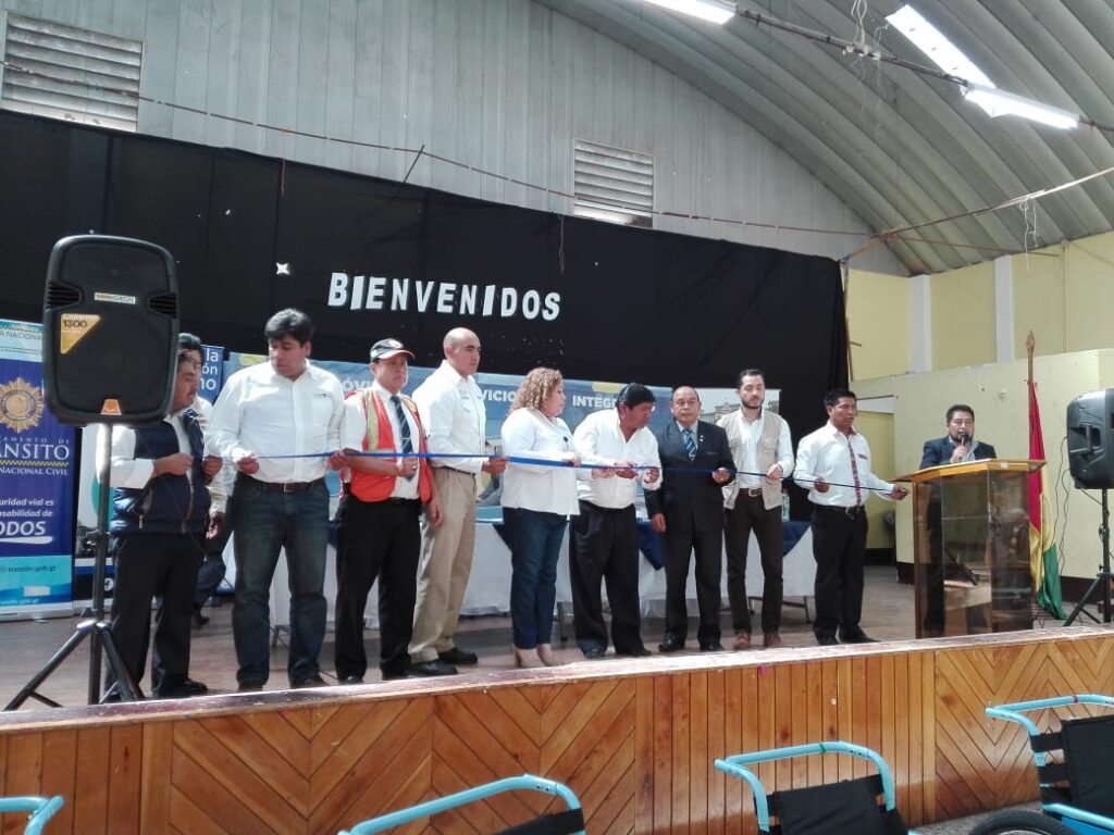 Inauguración de Jornada Móvil de Servicios Integrados