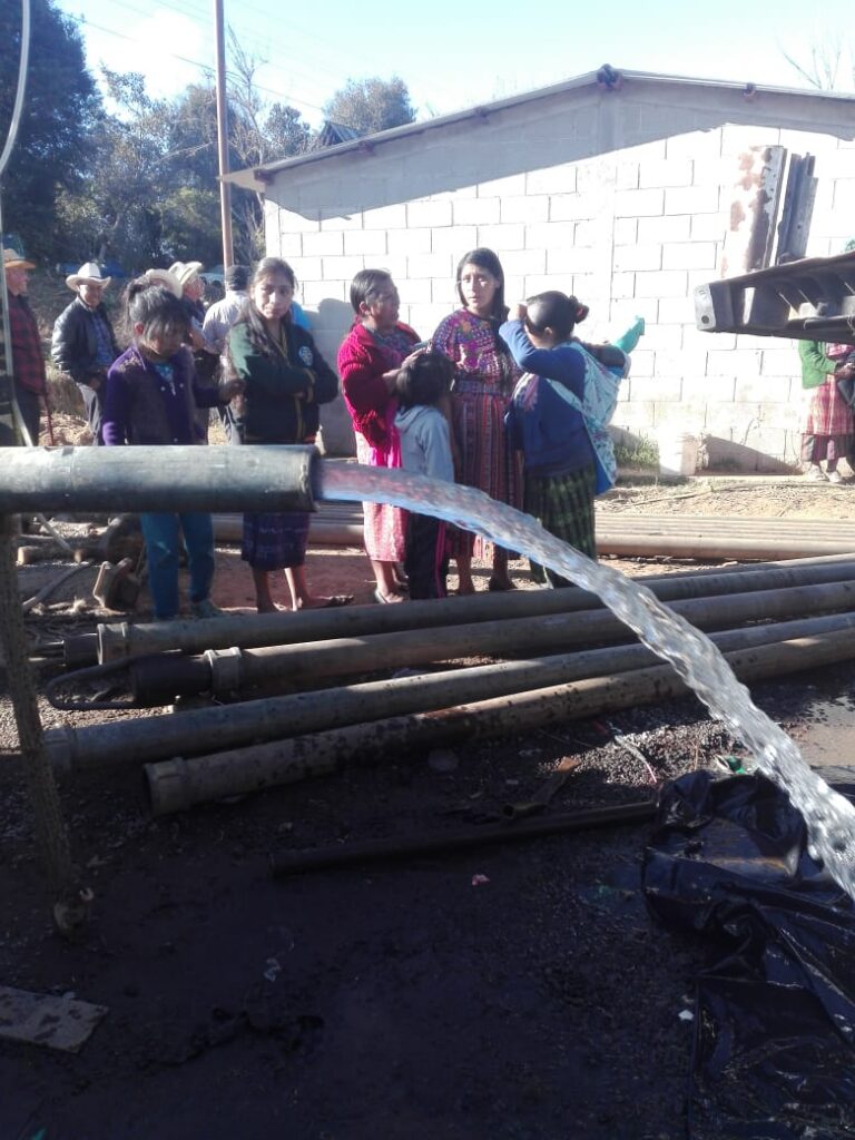 MEJORAMIENTO SISTEMA DE AGUA POTABLE SECTOR III ALDEA TALQUICHO, SAN LORENZO, SAN MARCOS