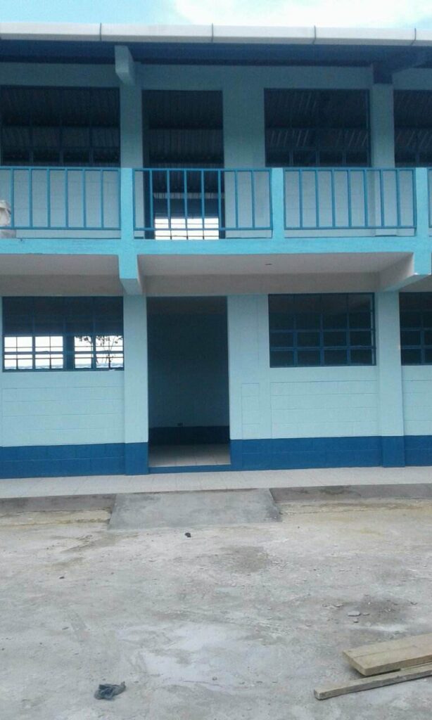 Mejoramiento Escuela Primaria, Aldea Sochel, Concepción Tutuapa, San Marcos