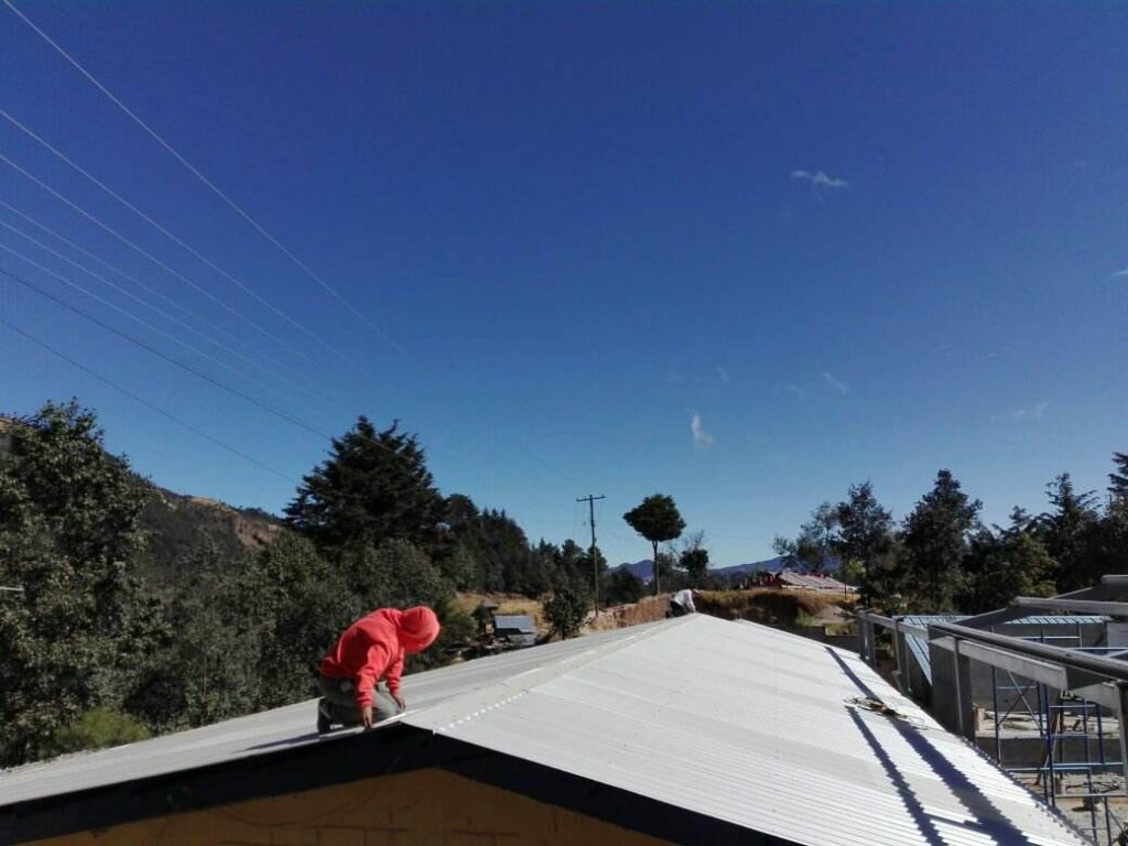 Mejoramiento Escuela Primaria con reparaciones mínimas, Municipio de San Lorenzo, San Marcos.