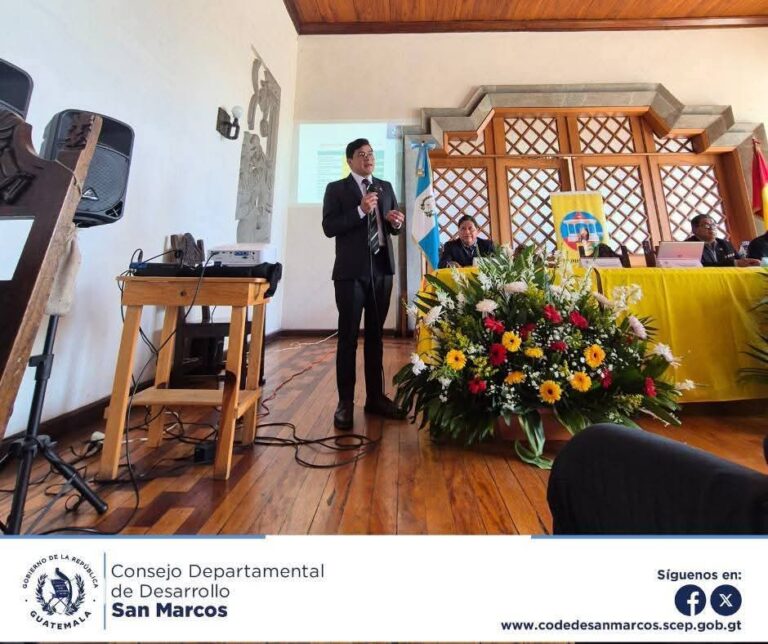 Reunión Consejo Departamental de Desarrollo -CODEDE