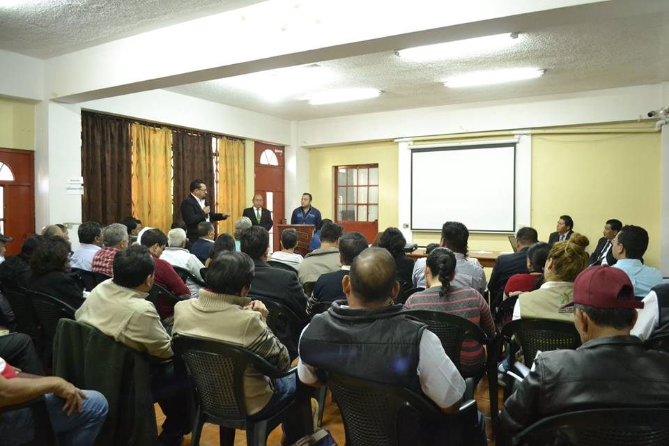 Séptima Reunión Ordinaria de CODEDE San Marcos, del mes de Julio