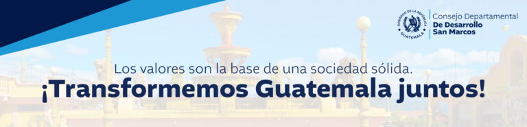Transformemos Guatemala juntos